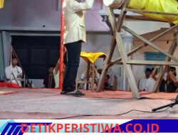 Pemerintah.Kabupaten Bireuen Gelar Takbir keliling Diawali Dengan Pemukulan Beduk