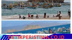 Kebijakan Satu Tiket di Pantai Watu Ulo, Sukses Menarik Wisatawan Berkunjung di Moment Libur Panjang