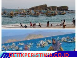 Kebijakan Satu Tiket di Pantai Watu Ulo, Sukses Menarik Wisatawan Berkunjung di Moment Libur Panjang