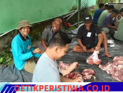 Hari Raya Idul Adha 1447 H / 2026 M Desa Tulus Ayu Oku Timur Sembelih Hewan Kurban Sebanyak 83 Ekor