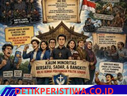 POLITIK TANPA HATI NURANI AKAN MELAHIRKAN BANGSA YANG KEHILANGAN ARAH