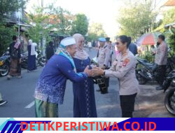 Pastikan Ibadah Berjalan Aman dan Khidmat, Kapolres Jembrana Pantau Langsung Pelaksanaan Sholat Idul Adha 1447 H