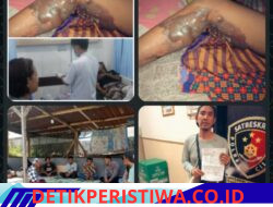 Gagal Mediasi,Keluarga Korban Racikan Bom Molotov Di Jombang Tempuh Jalur Hukum