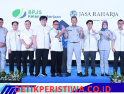 Jasa Raharja dan BPJS Ketenagakerjaan Integrasikan Aplikasi Layanan untuk Percepat Penjaminan Korban Kecelakaan Kerja di Jalan Raya