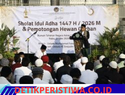 Rutan Kelas I Cipinang Gelar Sholat Idul Adha 1447 H Penuh Khidmat