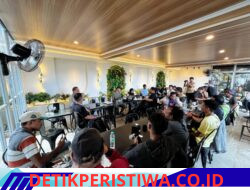 Perkuat Kolaborasi, Satgas Humas Ops Damai Cartenz-2026 Melalui Silaturahmi Bersama Wartawan di Timika