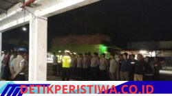 Jajaran Kepolisian Resor (Polres) Mesuji melaksanakan Apel Siaga Kompi II dalam rangka pengamanan dan pemeliharaan keamanan dan ketertiban masyarakat (Kamtibmas) selama masa libur panjang