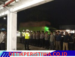 Jajaran Kepolisian Resor (Polres) Mesuji melaksanakan Apel Siaga Kompi II dalam rangka pengamanan dan pemeliharaan keamanan dan ketertiban masyarakat (Kamtibmas) selama masa libur panjang