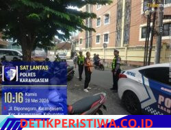 Jaga Ketertiban dan Kelancaran Arus Laulintas, Satlantas Tingkatkan Patroli Dialogis 