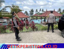 Berikan Rasa Aman kepada  Masyarakat saat Libur Idul Adha, Polsek Bebandem Intensifkan Pengamanan di Sejumlah Objek Wisata
