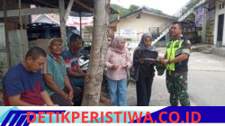 Babinsa Koramil 01/Lut Tawar Perkuat Hubungan dengan Warga Lewat Komsos di Desa Asir Asir