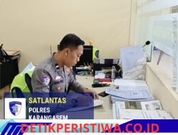 Berikan Layanan Prima Kepada Masyarakat, Sat Lantas Polres Karangaseml  Berikan Kemudahan Proses Kepengurusan BPKB