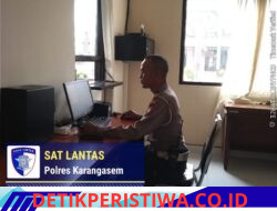 Polres Karangasem Percepat dan Permudah kepada Masyarakat Proses Samsat, Melalui Layanan Samsat Drive Thru 