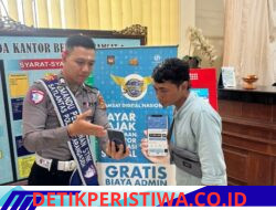 Polres Karangasem Sosialisasikan Aplikasi SIGNAL kepada Masyarakat, Bayar Pajak Kendaraan Secara Online