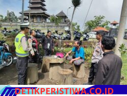 Cegah Gangguan Kamtibmas saat  Libur Idul Adha, Polsek Rendang Tingkatkan Patroli Kamtibmas 