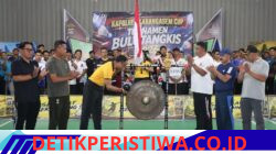 Sambut HUT Bhayangkara ke-80, Kapolres Karangasem Resmi Buka Turnamen Bulu Tangkis Kapolres Karangasem Cup 2026