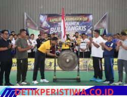 Sambut HUT Bhayangkara ke-80, Kapolres Karangasem Resmi Buka Turnamen Bulu Tangkis Kapolres Karangasem Cup 2026