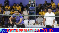 Laga Eksibisi Forkopimda Warnai Pembukaan Kapolres Karangasem Cup 2026