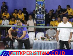 Laga Eksibisi Forkopimda Warnai Pembukaan Kapolres Karangasem Cup 2026