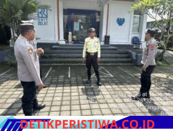 Pastikan Situasi Kamtibmas Kondusif, Polsek Selat Rutin Gelar Patroli 