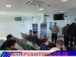 Tingkatkan Pelayanan SIM, Satlantas Polres Karangasem dan Edukasi kepada Pemohon SIM Etika dalam Berkendara