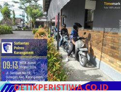 Melalui Layanan Samsat Drive Thru,  Polres Karangasem Percepat dan Permudah Proses Samsat kepada Masyarakat 
