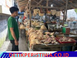 Jaga Stabilitas Harga Bahan Pokok,  Sat Reskrim Polres Karangasem Rutin Kawal Pengendalian Harga dan Mutu Pangan