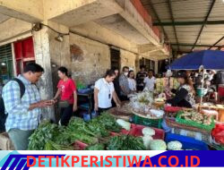 Pastikan Ketersediaan Stock Pangan, Satgas Pangan Polda Bali Inspeksi Mendadak ke Pasar Tradisional, Ritel Modern, hingga Distributor