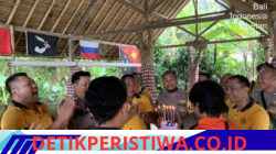 Jaga Kebugaran dan Solidaritas, Personel Polsek Bebandem Gelar Olahraga Pagi di Sinkronkankan dengan Ulang Tahun Anggota