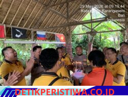 Jaga Kebugaran dan Solidaritas, Personel Polsek Bebandem Gelar Olahraga Pagi di Sinkronkankan dengan Ulang Tahun Anggota