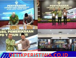 Kabupaten Sidoarjo Kembali Raih Opini WTP, 13 Kali Berturut-turut