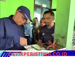 Bupati Majalengka Sidak MBG di SDN Cincin: Takaran Makanan Harus Sesuai, Jangan Kurangi Hak Anak