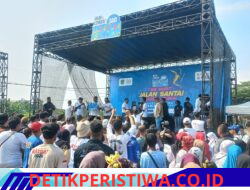 Jalan Santai May Day 2026, Bupati Eman Pastikan Kesempatan Kerja Tanpa Diskriminasi