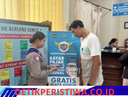 Permudah Proses Bayar Pajak Kendaraan kepada Masyarakat, Polres Karangasem Ajak Masyarakat Gunakan Aplikasi SIGNAL Secara Online