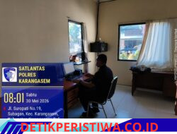 Melalui Inovasi Kreatif Drive Thru, Polres Karangasem Permudah dan Percepat Proses Samsat kepada Masyarakat 