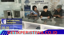 Berikan Layanan Prima kepada Masyarakat, Satpas Polres Karangasem Sambut Masyarakat dengan Senyum, Sapa, Salam