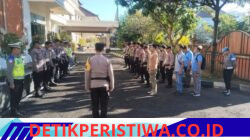 Rutinitas Piket Propam Lakukan Pengawasan dan pengecekan personil piket fungsi, saat Apel Serah Terima Tugas Piket Jaga