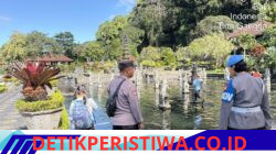 Pastikan Kedisiplinan dan Integritas Polri, Sipropam Polres Karangasem Lakukan Pengecekan saat Apel Pengamanan di Kawasan Wisata