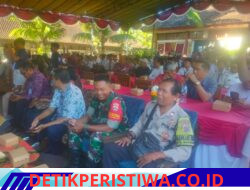 Sinergitas TNI-Polri, Bhabinkamtibmas dan Babinsa Hadiri Pelepasan Siswa Kelas IX dan Rayakan HUT ke-30 SMPN 3 Bebandem