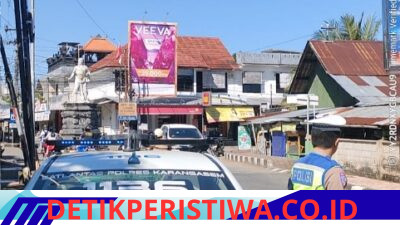 Jaga Kamseltibcarlantas, Satlantas Lakukan Patroli Dialogis di Beat 1