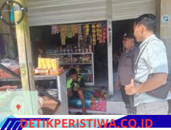 Pastikan Situasi Kamtibmas Kondusif, Polsek Selat Gelar Patroli Dialogis di Desa Duda Timur