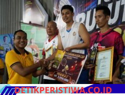 PB. Lau Sabet Juara I Turnamen Bulutangkis Kapolres Karangasem Cup 2026, Pertandingan Berlangsung Sengit Penuh Sportivitas