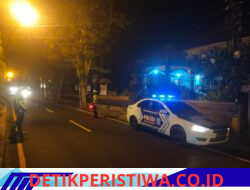 Cegah Aksi Balap Liar, Sat Lantas Polres Karangasem Intensifkan Patroli pada Malam Minggu