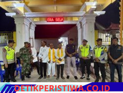 Kapolsek Belitang III pimpin langsung Giat PAM Hari Tri Suci Waisak 2570 TB / 2026