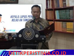Waisak 2026 Jadi Momentum Perubahan, 28 Warga Binaan Lapas Pemuda Tangerang Terima Remisi Khusus