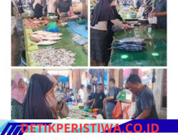 Harga Ikan di Pasar Inpres Lhokseumawe Melonjak Tajam pada Hari Kelima Idul Adha