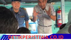 Jasa Raharja DKI Jakarta dan KSOP Lakukan Edukasi Keterjaminan dan Keselamatan Penumpang Kapal Laut di Pelabuhan Muara Angke