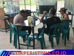 Babinsa Koramil Pegasing Pererat Silaturahmi dengan Warga Melalui Komsos di Bies