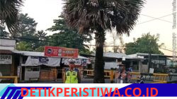 Pastikan Car Free Day Berjalan Aman dan Lancar, Sat Lantas Polres Karangasem Amankan Jalur Jalan Veteran