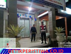 Cegah dan Antisipasi Gangguan Kamtibmas Malam Hari, Polsek Bebandem Intensifkan Patroli Barcode KRYD